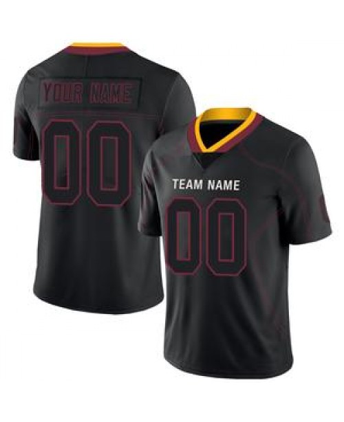 Custom Washington Redskins Stitched American Footb...