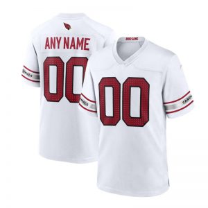 Custom A.Cardinal Game Jersey - White Stitched American Football Jerseys