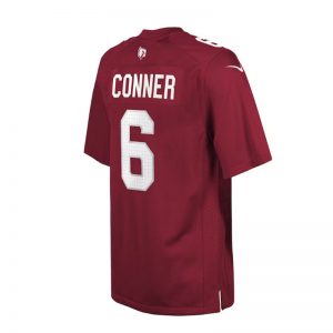 A.Cardinal #6 James Conner Game Player Jersey - Cardinal Stitched American Football Jerseys