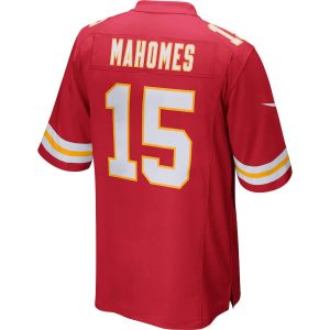 KC.Chiefs #15 Patrick Mahomes Red Game Player Jersey Stitched American Football Jerseys