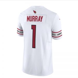 A.Cardinal #1 Kyler Murray Vapor F.U.S.E. Limited Jersey - White Stitched American Football Jerseys