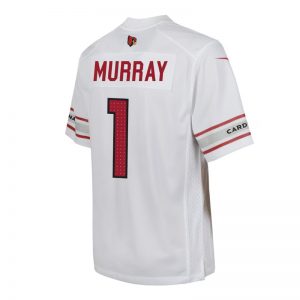 A.Cardinal #1 Kyler Murray Game Player Jersey - White Stitched American Football Jerseys