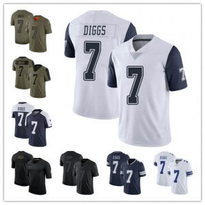 D.Cowboys #7 Trevon Diggs Limited Stitched jerseys Football Jerseys