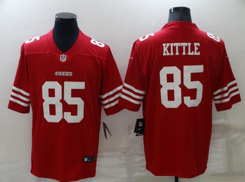 49ers kittle jersey