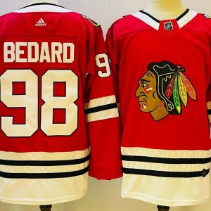 shawks red 98 jersey