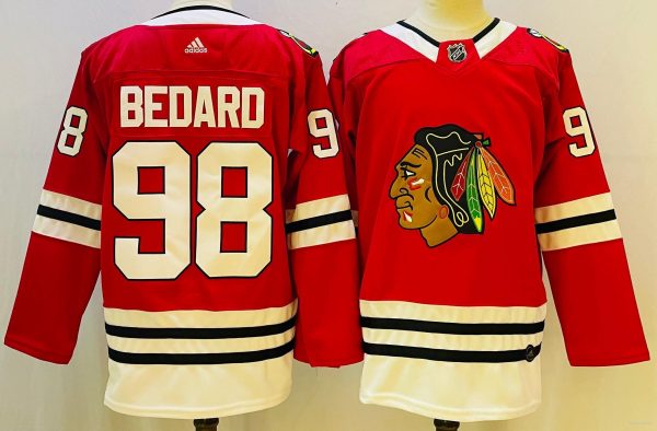 shawks red 98 jersey