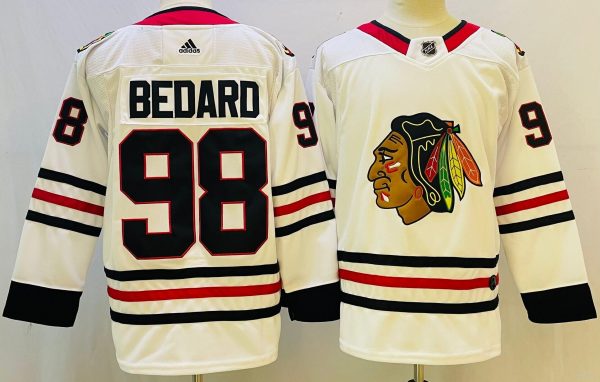shawks white 98 jersey