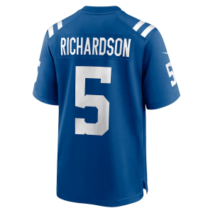 Men's Nike Anthony Richardson Royal Indianapolis Colts 2023 NFL  Game Jersey