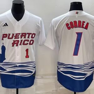 martin maldonado puerto rico #15 jersey