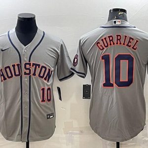 astros custom grey jersey