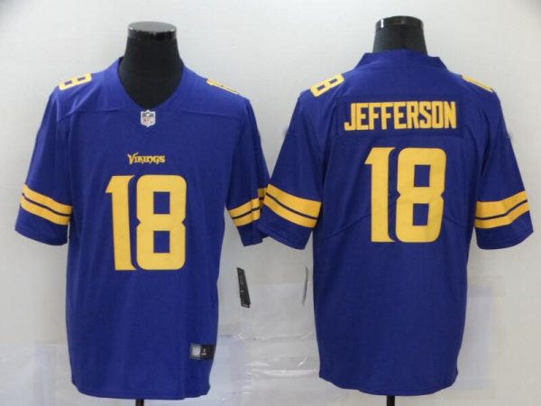 vikings #18 jerseys
