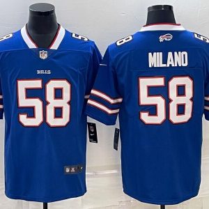 bills 58 blue jersey