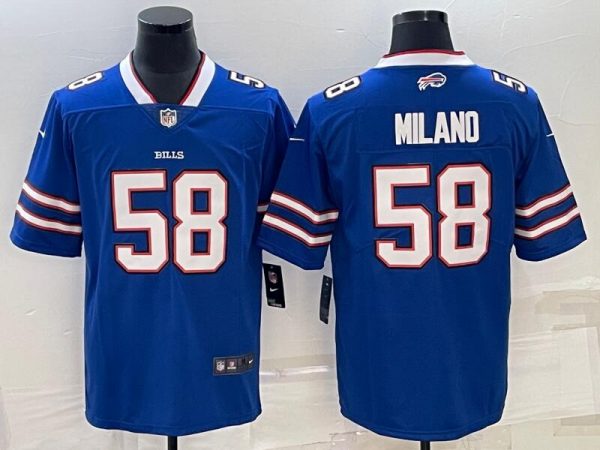 bills 58 blue jersey