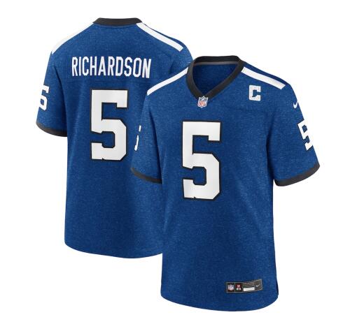colts custom new jersey