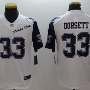 cowboys #33 dorsett jersey