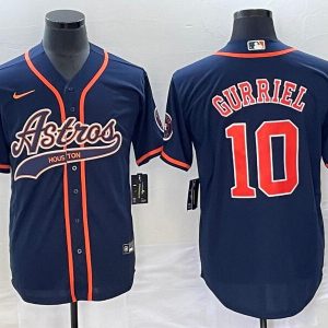 astros custom blue jersey