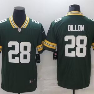 packers #28 Dillonon green jersey