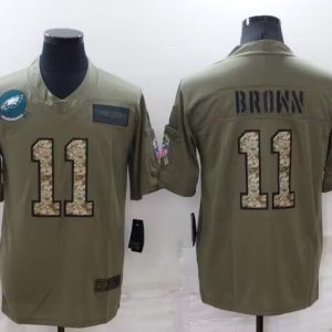 eagles #11 camo jersey