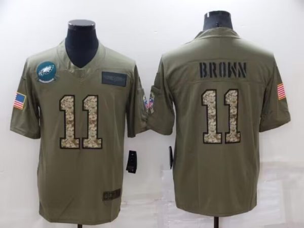 eagles #11 camo jersey