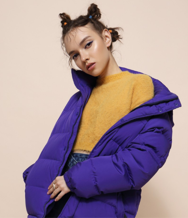 Jacket 2 dark blue Flowline Dresses
