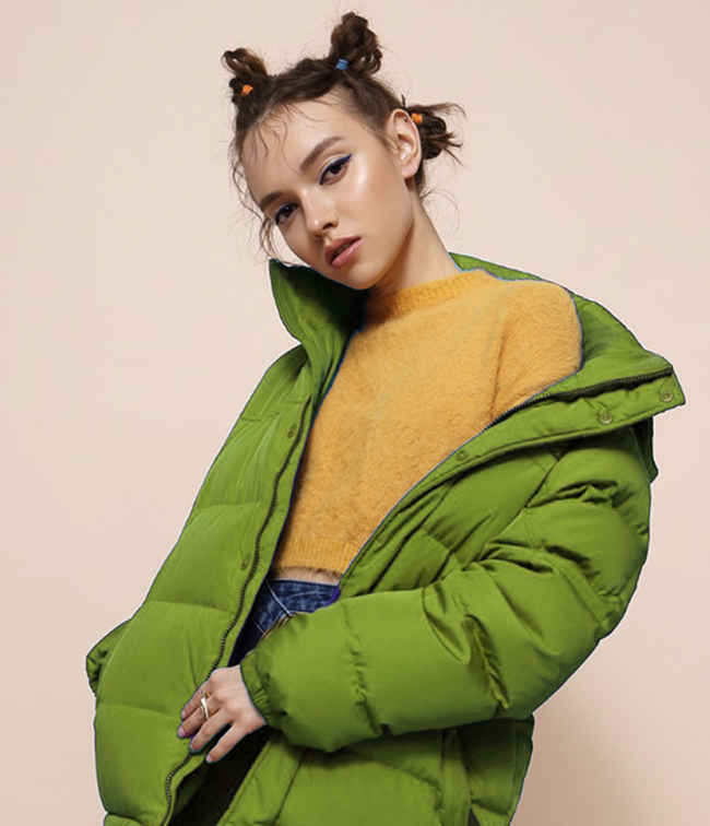 Jacket 2 Green Flowline Dresses - Image 3