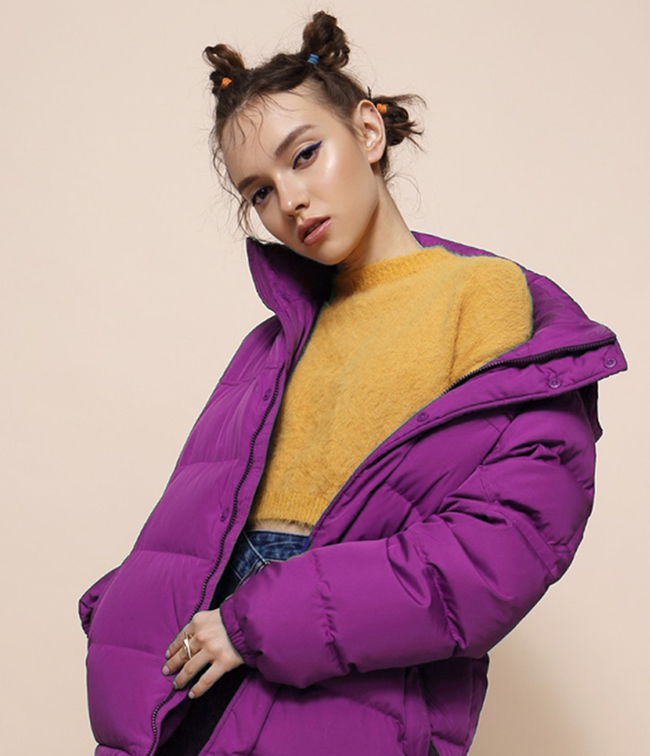 Jacket 2 purple Flowline Dresses - Image 4