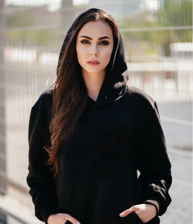 black-hoodie Black Hoodie
