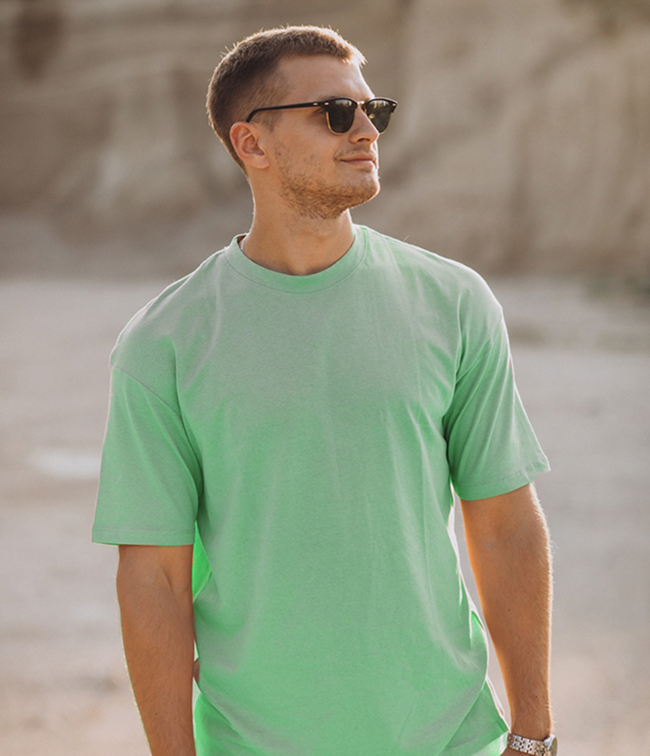 cream-tshirt-green Cream T-Shirt - Image 3