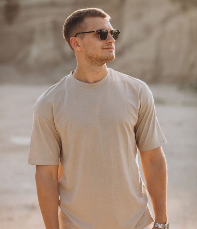 cream-tshirt Cream T-Shirt