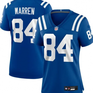 colts 84 warren women jersey
